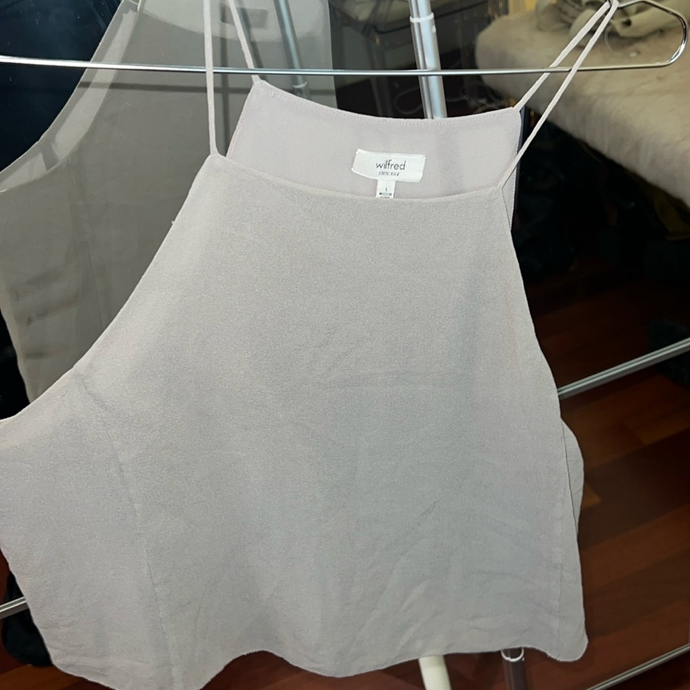 Aritzia tank blouse